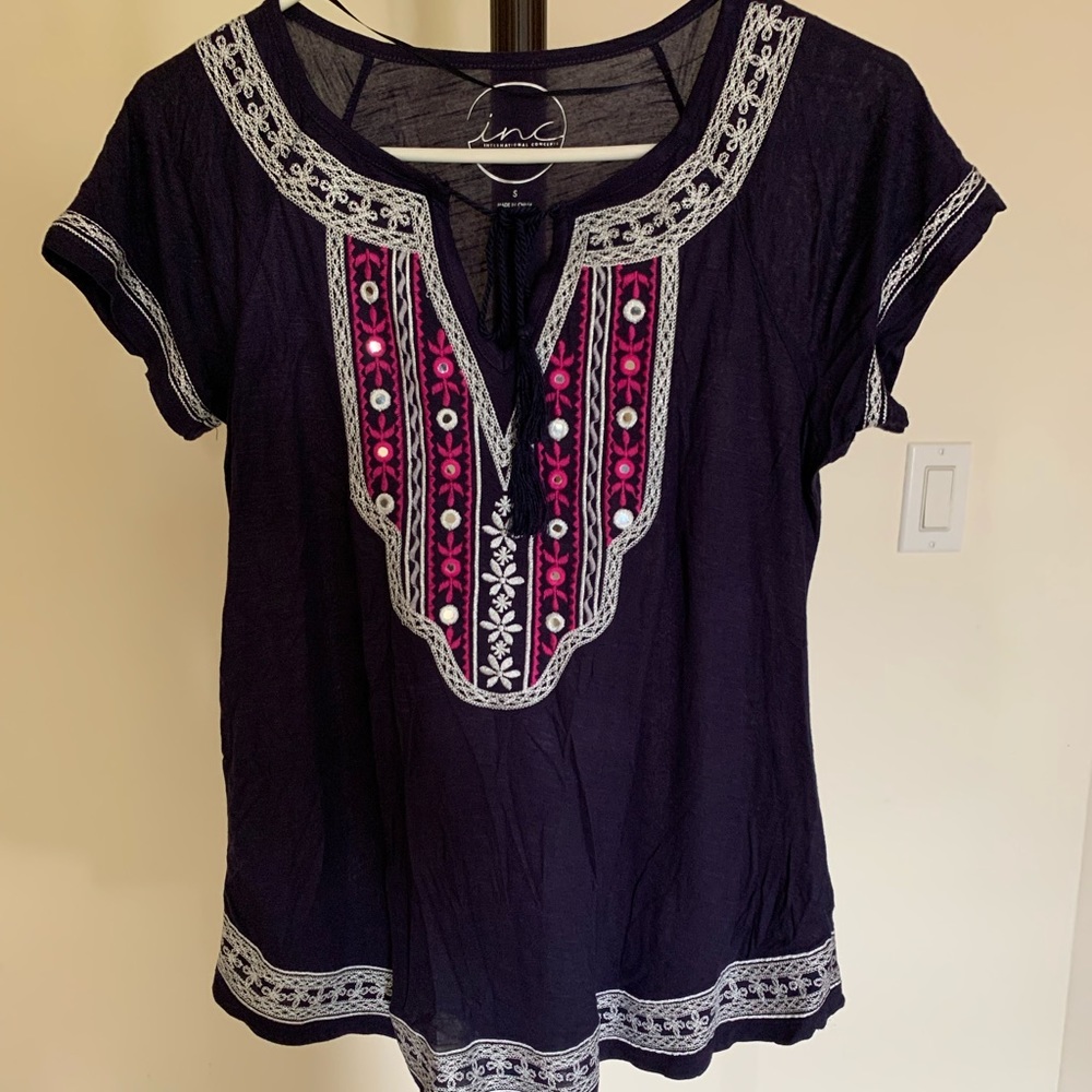 INC designer top